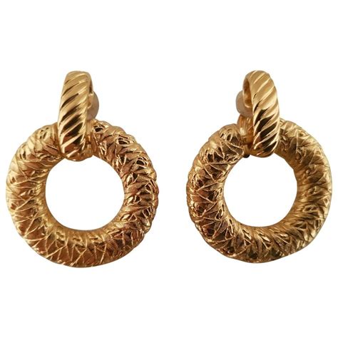 yves saint laurent earrings replica|yves saint laurent gold earrings.